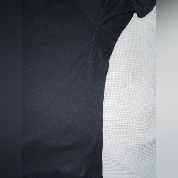 Women’s Patagonia Underwear base-layer black long sleeves V neck size medium - Picture 9 of 14